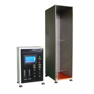 Buy cheap Vertical Flammability Test Apparatus , Flammability Testing Equipment Standard IEC60332-1 from wholesalers
