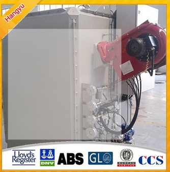 Garbage Incinerator for Marine Environement