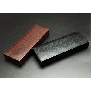 Buy cheap Crocodile Pattern Luxury Paper Gift Box Pen Packaging Excellent Craftsmanship from wholesalers
