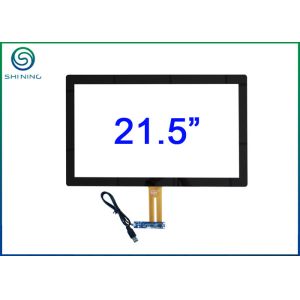 Buy cheap Plug And Play 21.5" USB2.0 Touch Panel Screen Capacitive Monitor PC Touch Screen from wholesalers