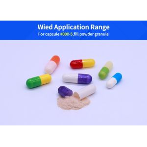 Fully-Automatic Speed PLC Control Capsule Filling Machine With Accuracy