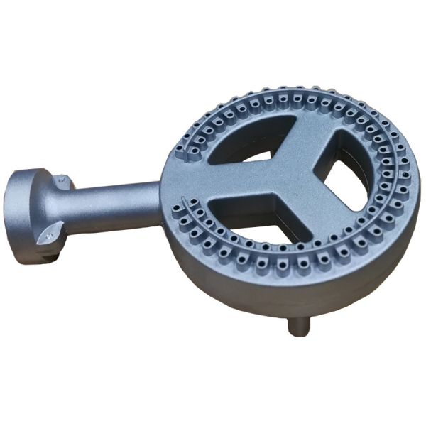 Quality Replacement Custom Aluminum Parts Cast Aluminum Gas Buner / Gas Heater for sale