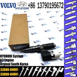 Buy cheap Diesel engine fuel injector 33800-84001 diesel engine injector 33800-84001 for diesel engine D6CA from wholesalers