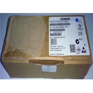 Buy cheap Siemens 6SL3244-0BB00-1BA1 Variable Frequency Inverter B type RS485 interface with USS from wholesalers