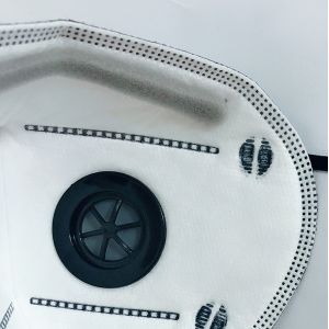 Buy cheap CE FDA Approval Valved Dust Mask Safe Material Purity Test Above KN95 from wholesalers