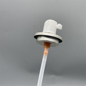 Buy cheap 1 Inch Aerosol Valve with 360 Spray Nozzle for Paint Applications from wholesalers