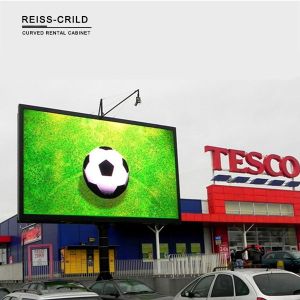 Buy cheap IP65 P5 SMD3535 6500nits Curved Led Screens 800W/M2 from wholesalers