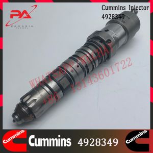 Buy cheap Diesel Engine Fuel Injector 4928349 4087890 For Cummins QSK45 QSK60 Engine from wholesalers