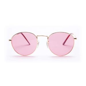 Buy cheap Rose Lens Chakra Mood Light Colour Therapy Sunglasses UVA Protection from wholesalers