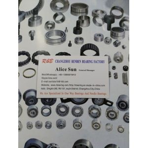 AV series roller type one way backstop clutch apply in Netting Making Machine