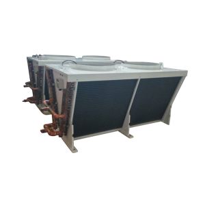 Buy cheap Hydrophilic Aluminum Fin Air Cooled Condenser Floated Coil from wholesalers
