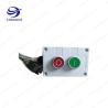 Buy cheap Two Holes Custom Wiring Harness Processing Plastic Push Button Control Box from wholesalers