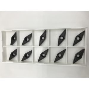 Pvd Coated Carbide Turning Inserts VBMT160408 Vbmt160404 For Steel