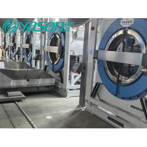 Buy cheap Two Way Tilting Washing Machine Customizable Industrial Washer Extractor from wholesalers