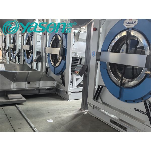 Two Way Tilting Washing Machine Customizable Industrial Washer Extractor