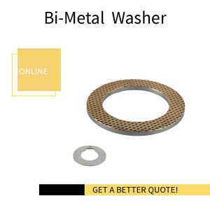 Buy cheap Bimetal Washer Embedded Graphite Plugs from wholesalers