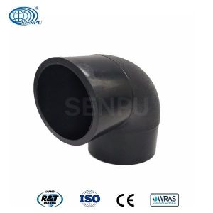 Buy cheap Butt Fusion 90 Degree Elbow Plastic Pipe Fitting UV Resistant from wholesalers