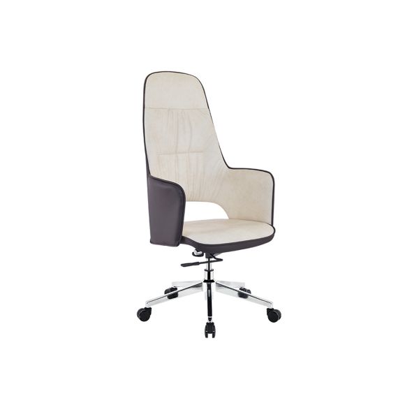 Buy cheap Leather ISO9001 85cm Meeting Room Chairs With Arms from wholesalers