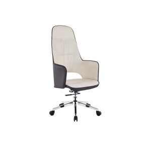 Buy cheap Leather ISO9001 85cm Meeting Room Chairs With Arms from wholesalers
