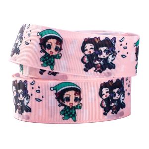 Buy cheap Wholesale High Quality 4cm printed polyester grosgrain ribbon from wholesalers