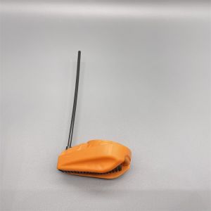 Folding Nozzle for Agricultural Use - High Capacity, Flexible Adjustment