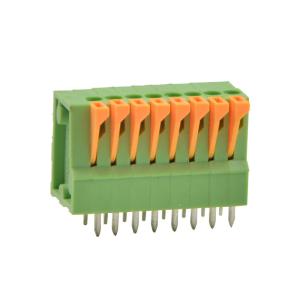 China KAIFENG 2.54 Mm Pitch Connector ,  Top Entry PCB Spring Terminal Connector on sale China KAIFENG 2.54 Mm Pitch Connector ,  Top Entry PCB Spring Terminal Connector on sale