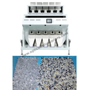 Buy cheap Industrial Color Sorting Equipment For PET / ABS / PVC / PP Plastic Recycling from wholesalers