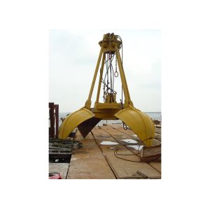 Buy cheap 580mm Diameter 20Tons Hammer Grab For Construction Work product