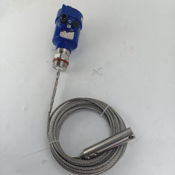 6.8Ghz Guided Wave Horn Radar Level Meter Transmitter For Power Plants