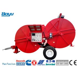 Buy cheap TY2x40-1800 Hydraulic Cable Tensioner 5Km/H 80KN Stringing Equipment from wholesalers
