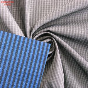 Down coat jacket skiwear fabric 100% polyester memory series