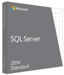 Buy cheap 1 Server Microsoft SQL Server 2014 Standard Edition 4 Core With 10 Clients from wholesalers