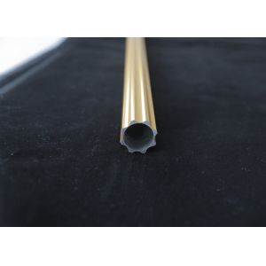 Buy cheap Modern Plating Treatment 6.7m 28mm Aluminum Curtain Rod from wholesalers