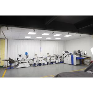 AOQI Paper Processing Folding Machine Pharmaceutical Outsert Leaflet System