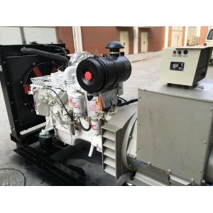 Buy cheap White Electric Start Inboard Boat Engines For 60HZ 100KW Marine Generator Set​ from wholesalers