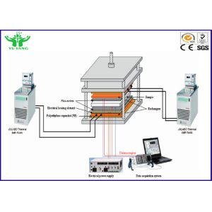 ASTM C518 Steady - State Thermal Conductivity Properties Tester By Heat Flow