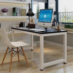 Buy cheap 2018 Customized Modern office desk wooden white office table from wholesalers