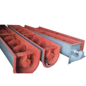 Buy cheap Industrial Horizontal Spiral Screw Conveyor Bulk Material Handling from wholesalers
