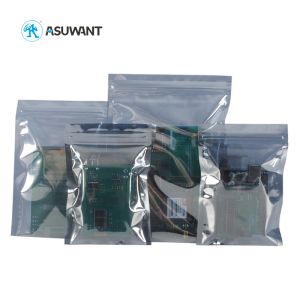 Buy cheap Anti Static Transparent Shielding Resealable Foil Zip Lock Bags from wholesalers