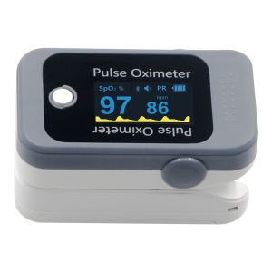 Buy cheap OLED Spo2 Fingertip Pulse Oximeter With Removable Battery from wholesalers