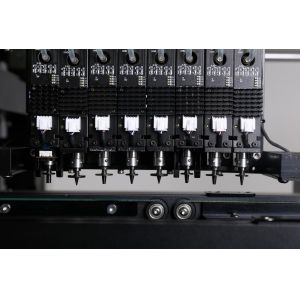 Buy cheap 8 Heads 16000CPH PCB 540*300mm LED Pick And Place Machine from wholesalers