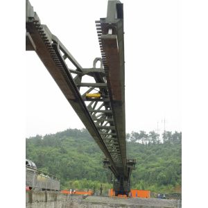 Buy cheap 17m Span Mechanized Fast Bridges Erection Maximum Longitudinal Gradient 10% from wholesalers