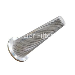 Buy cheap 1-500 Micron Large Flow Cone Shaped Filter Oilfield Pipeline Filter from wholesalers