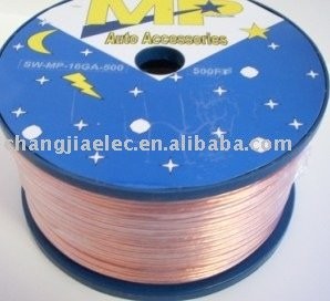 Buy cheap CCA/CU/CCS-Transparent speaker cable from wholesalers
