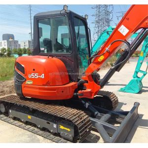 Buy cheap Kubota KX U35 Mini Excavator 5.5 Tons Used with Original Core Components and Engine from wholesalers