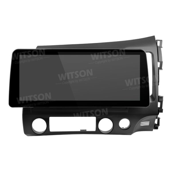 Buy cheap 12.3" Smart Ultra Wide Screen For Honda Civic 2005-2012 Car Video Touch QLED Multimedia Stereo from wholesalers