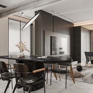 Wood Substitute WPC Louvered Fluted Wall Panels Elegant Versatile