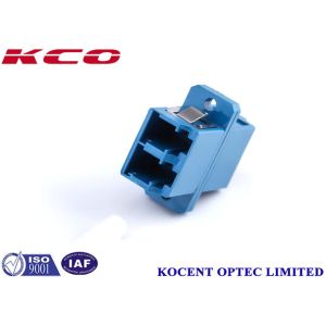 Buy cheap LC/UPC Fiber Optic Adapter with Ceramic Sleeves and 0.10dB Repeatability for Duplex Applications from wholesalers