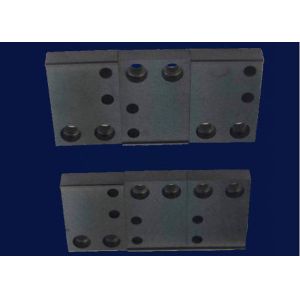 Zirconia Machinable Ceramic Block , Ceramic Connector Block Excellent Insulating