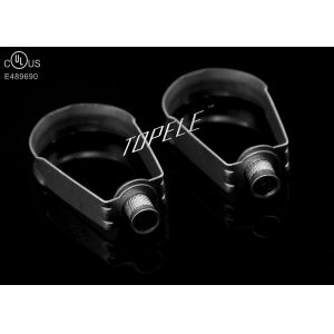 Vertical Adjustment Swivel Pipe Hangers Supports With Galvanised Finish , UL